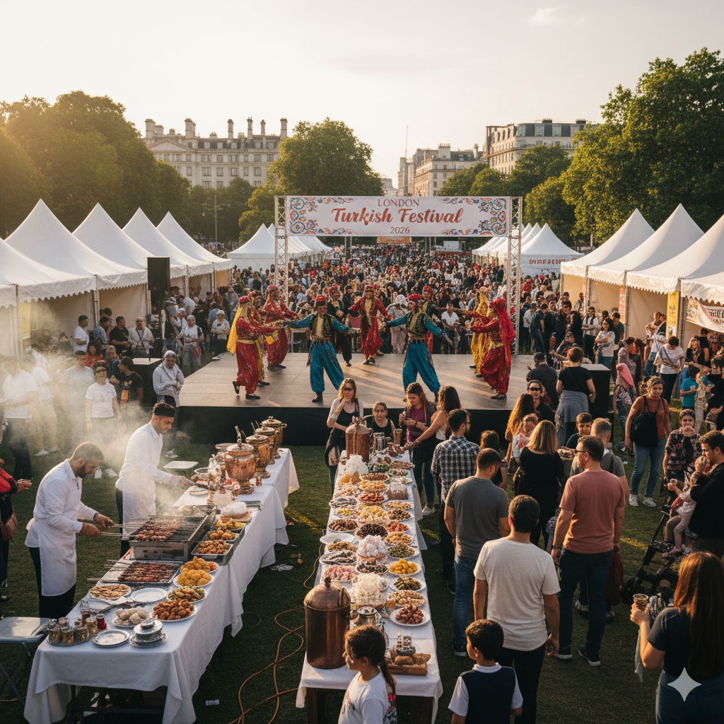 A complete guide to Turkish community events and festivals in London for 2026