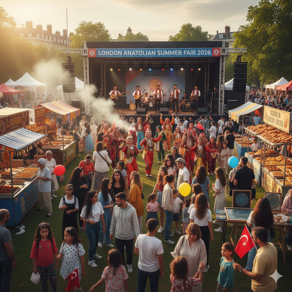 Annual London Turkish Cultural Festivals: Summer 2026 Preview