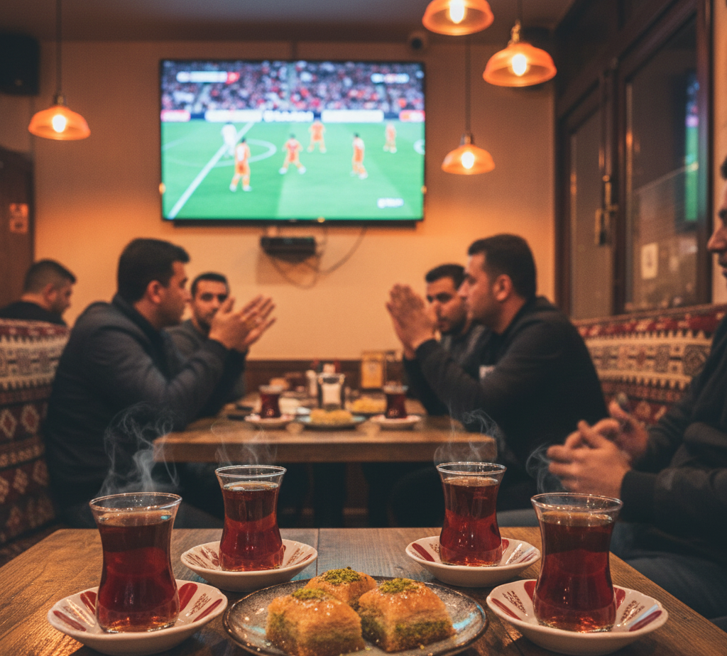 Best cafes in Dalston to watch Turkish football matches live