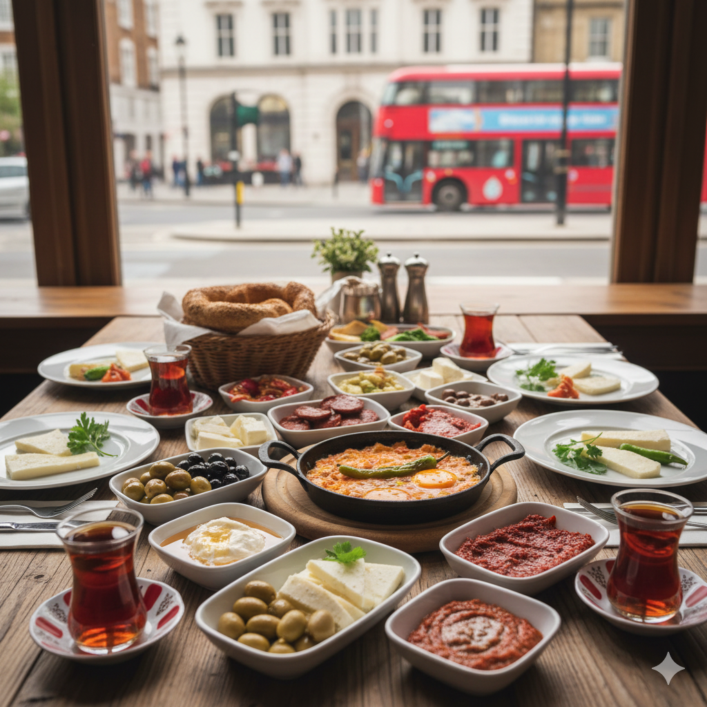 Best Turkish breakfast places in London you must visit for an authentic experience