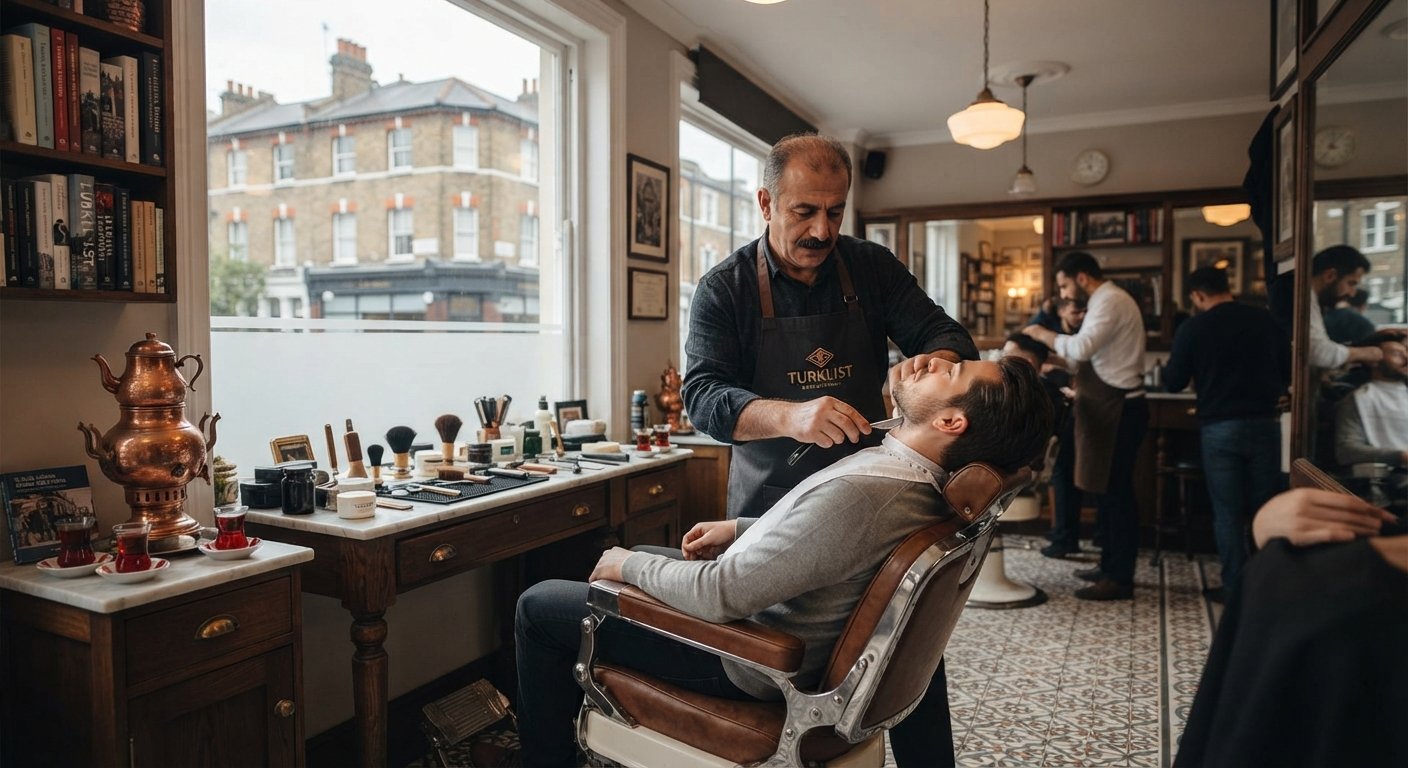 Bringing the hamam and barber culture to London: why Turkish grooming is a community ritual