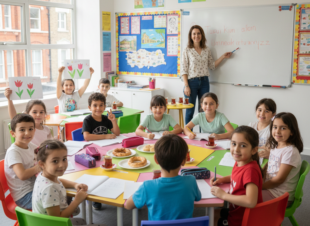 Guide to Turkish supplementary schools in London