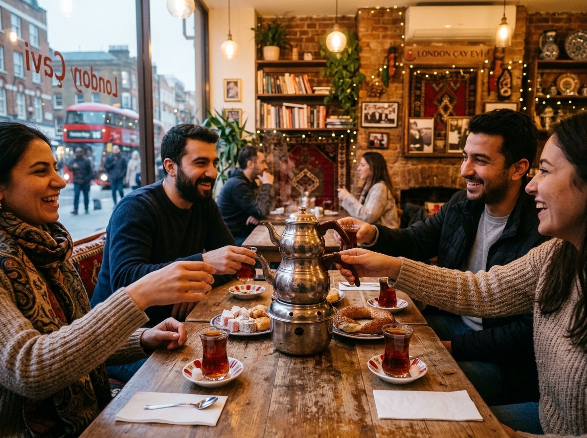 Sips of Home: The enduring charm of Turkish Tea culture in London
