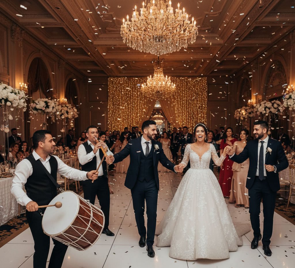 The hidden secrets of Turkish weddings