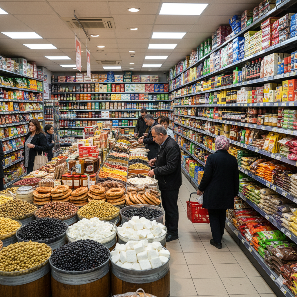 The top 10 turkish supermarkets in hackney to find authentic imported goods