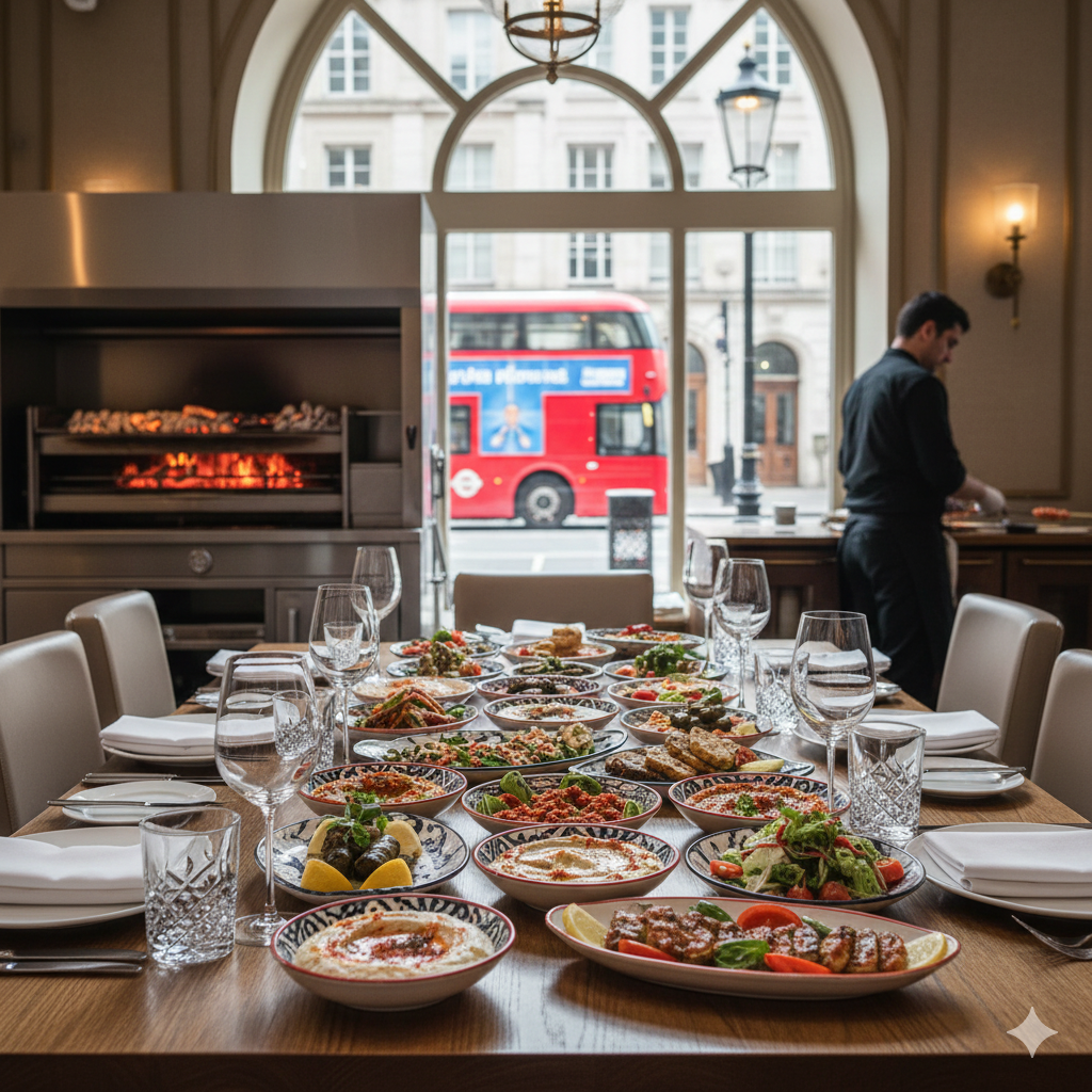 Top 5 Restaurants in Westminster