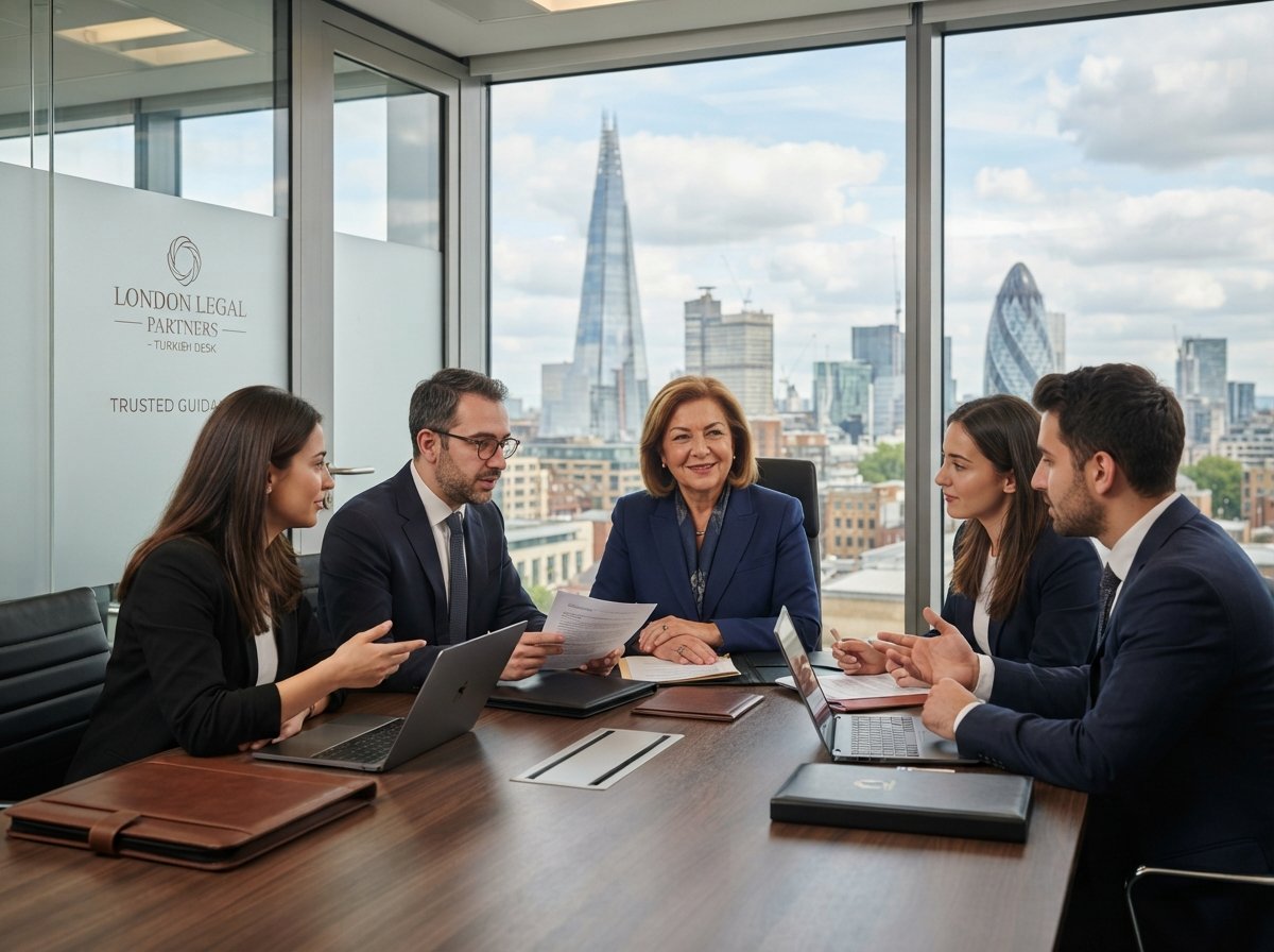 Top 5 Turkish legal experts in London you can trust