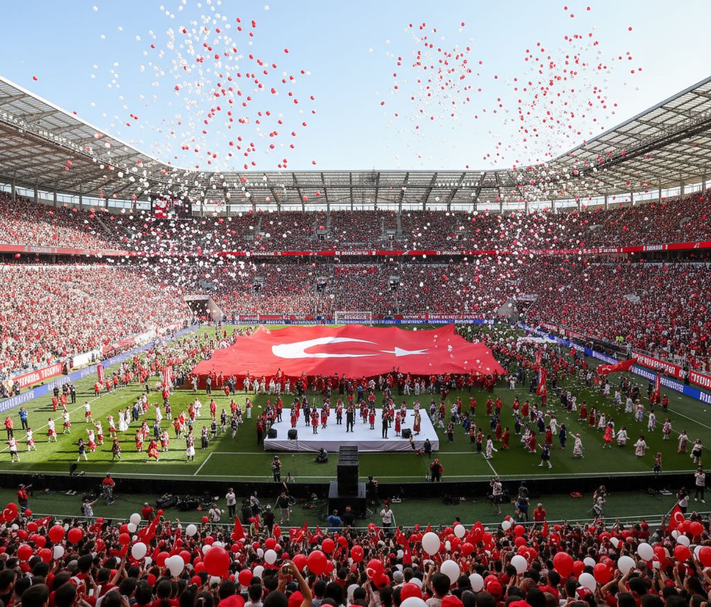 23 Nisan Ulusal Egemenlik ve Çocuk Bayramı