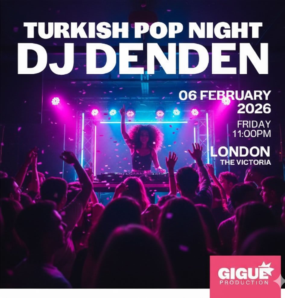  DJ DENDEN Turkish Pop Party