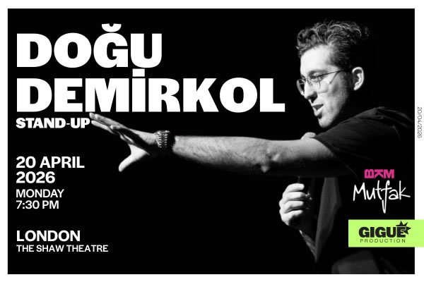 Doğu Demirkol: Stand-up show