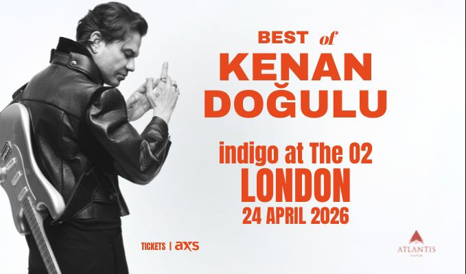 Kenan Doğulu at Indigo at The O2