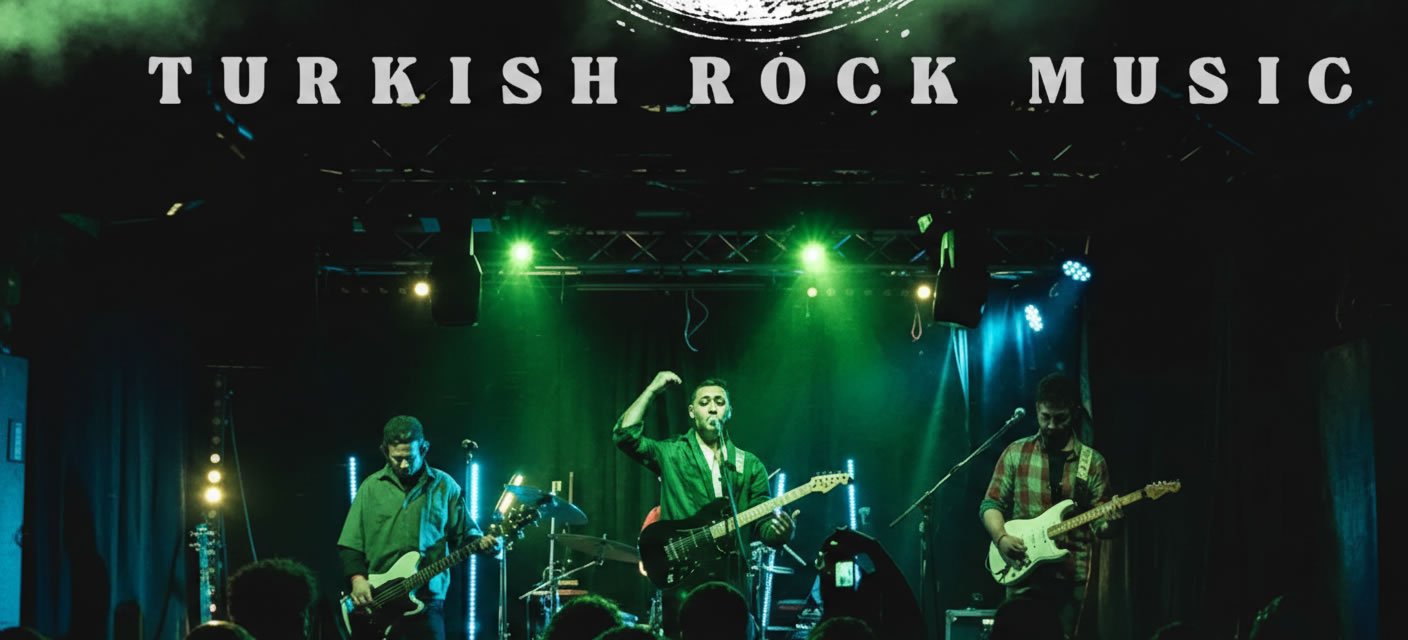 Stamp-34 Londra Konseri / Türkçe Rock Gecesi