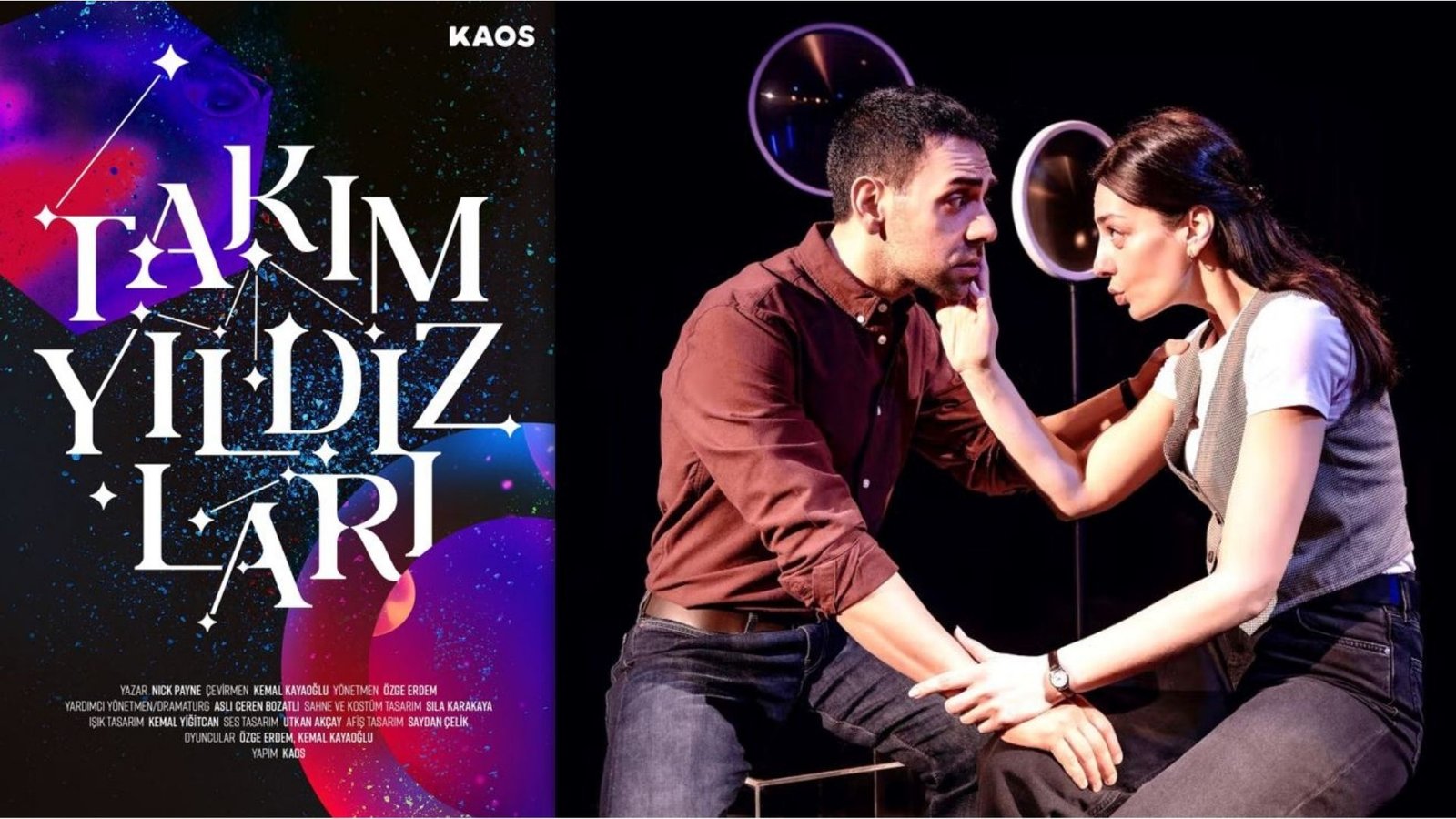 Takımyıldızları comes to the London stage