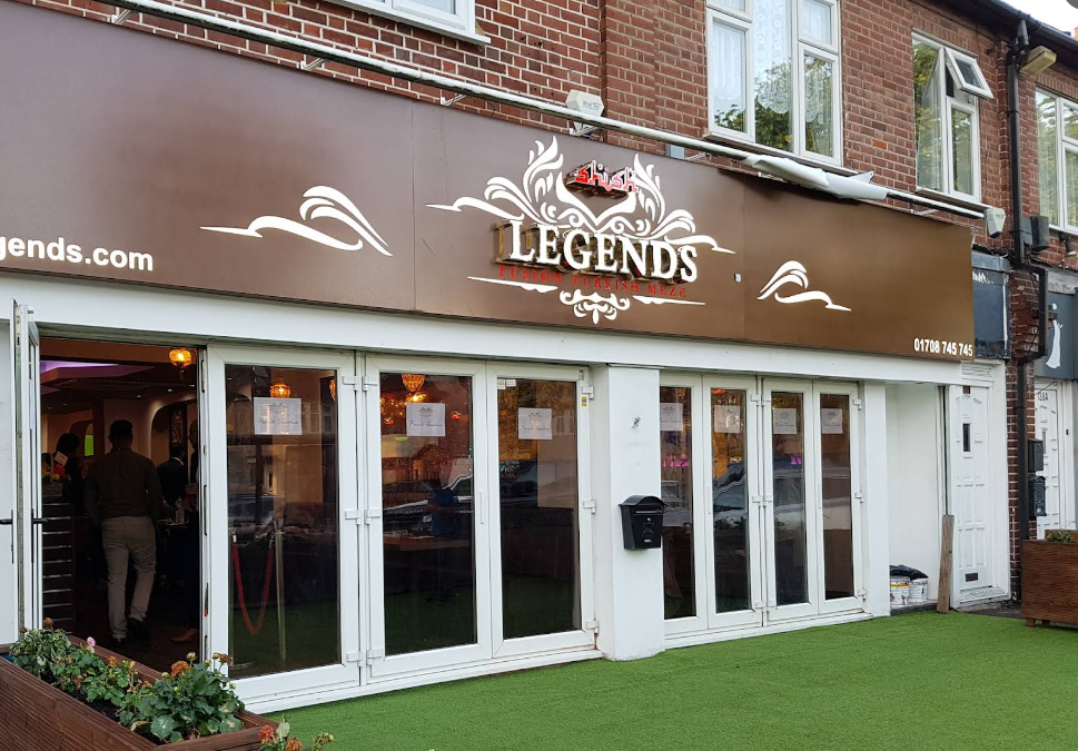 Shish LEGENDS Fusion Turkish Meze