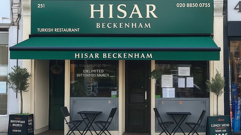 Hisar Meze Bar Beckenham