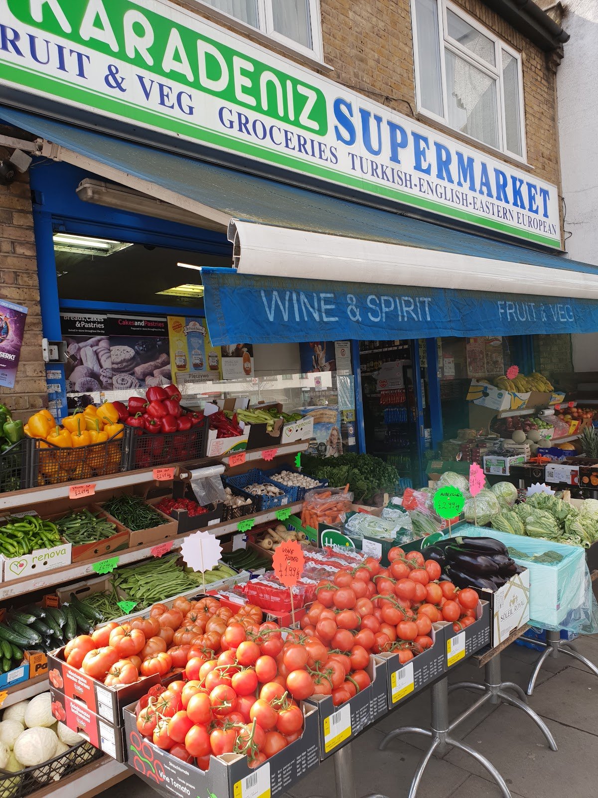 Karadeniz Supermarket London