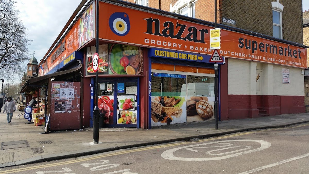 Nazar Supermarket London