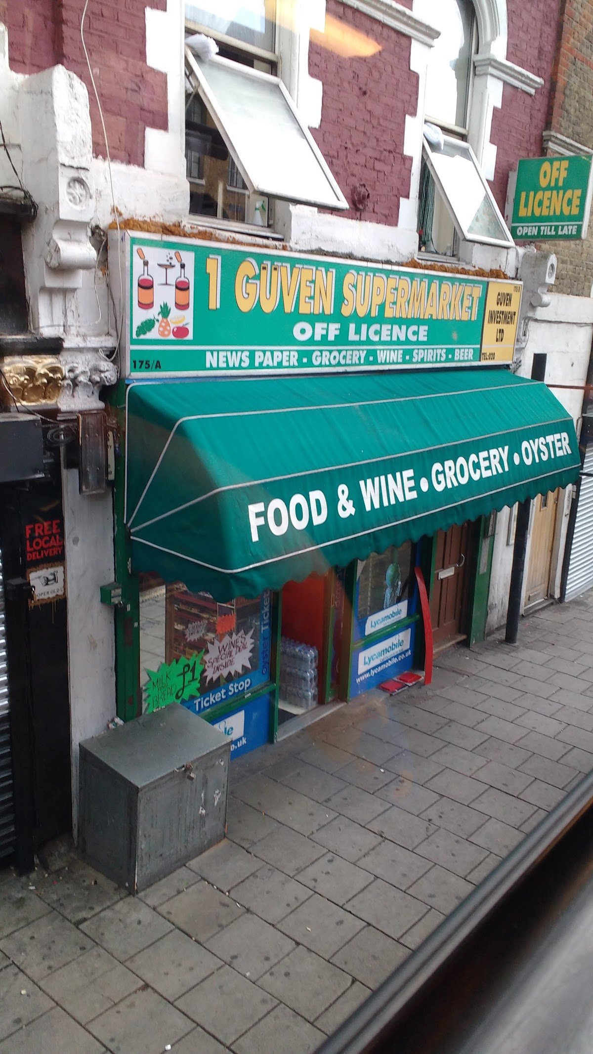 Guven Supermarkets London