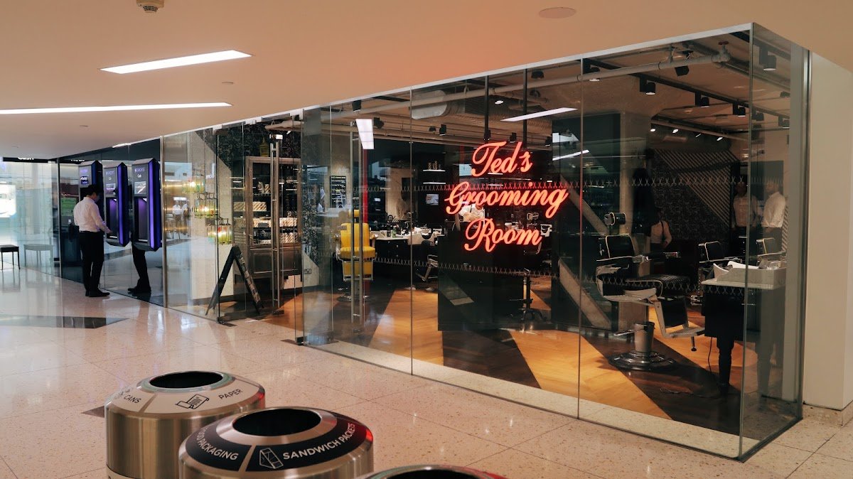 Ted's Grooming Room - Canary Wharf 2