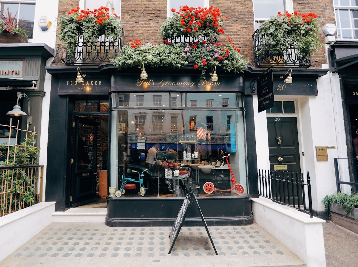 Ted's Grooming Room - Fitzrovia