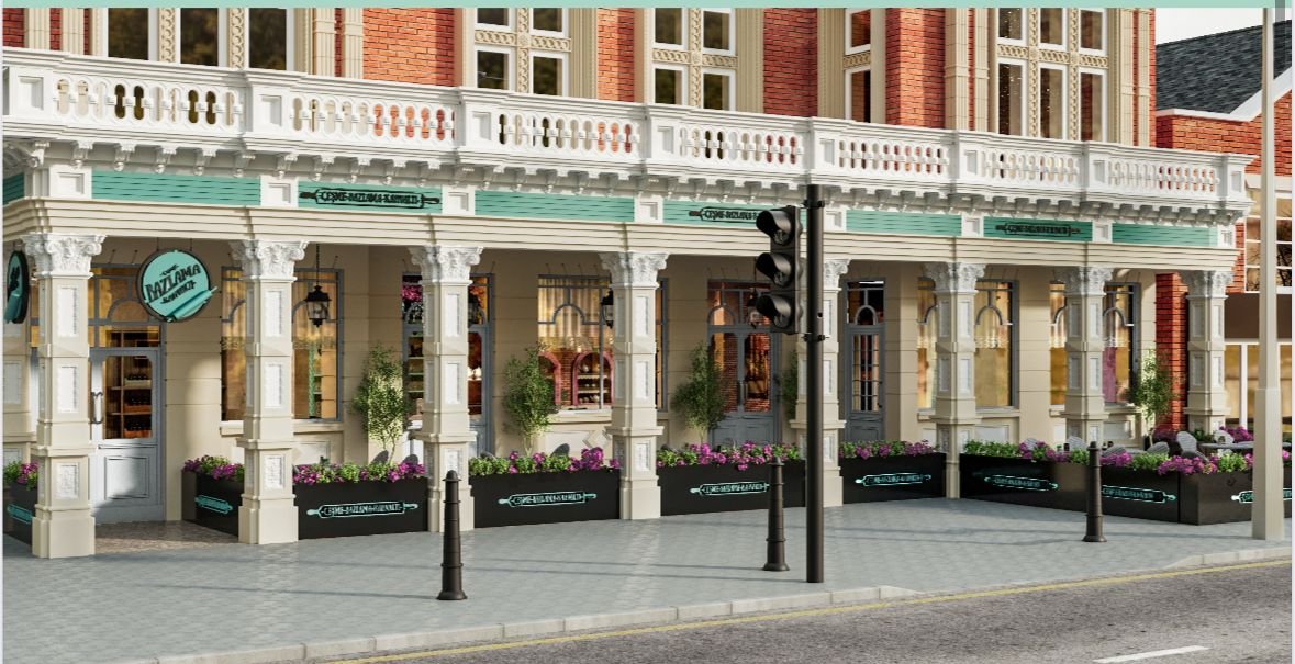 Çeşme Bazlama Kahvaltı - Chingford