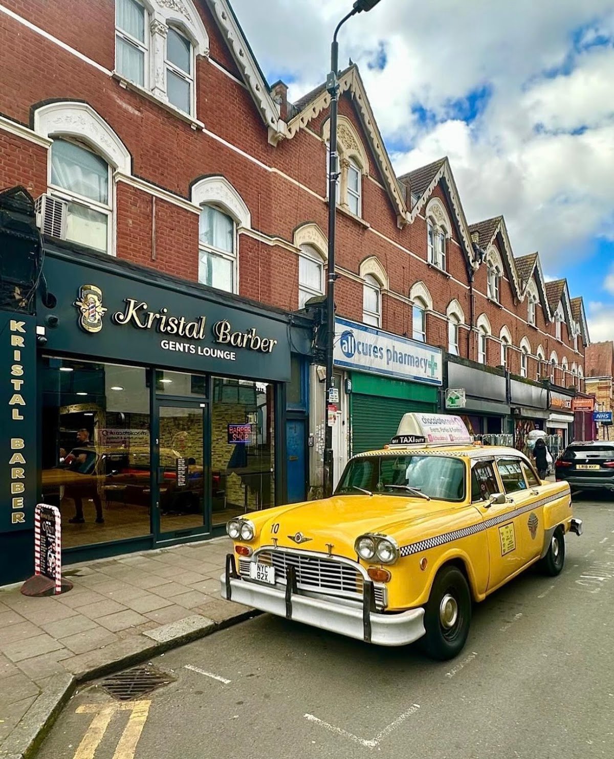 Kristal Barber Salon