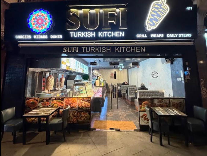 Sufi Turkish kitchen