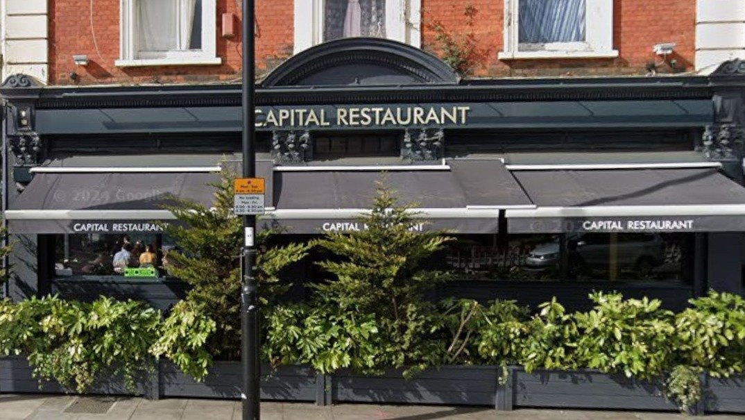 Capital Restaurant Edmonton