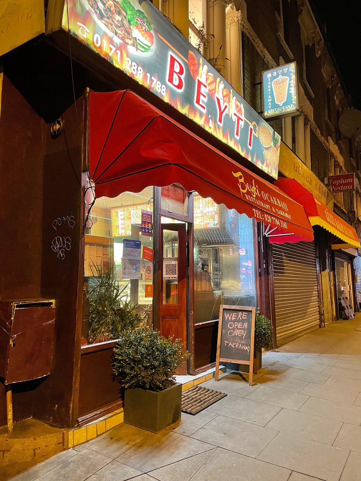 Beyti Ocakbasi London
