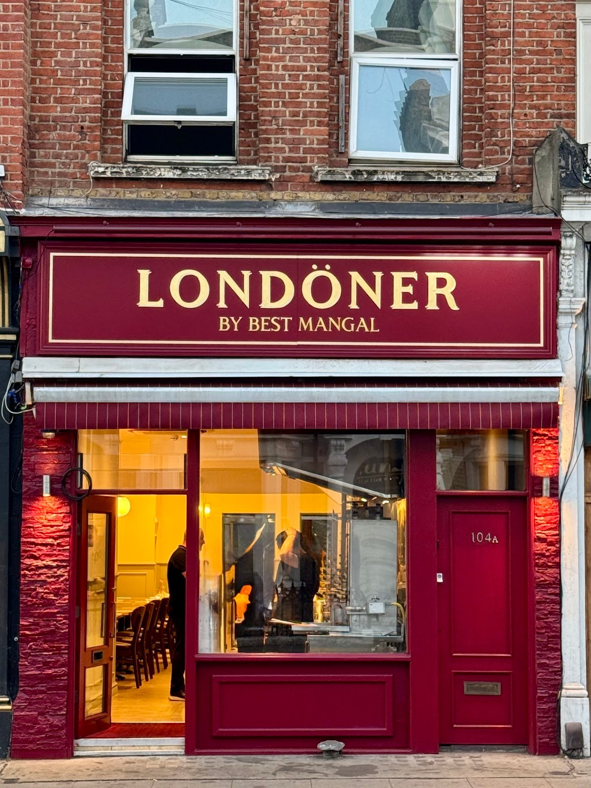 LONDÖNER BY BEST MANGAL