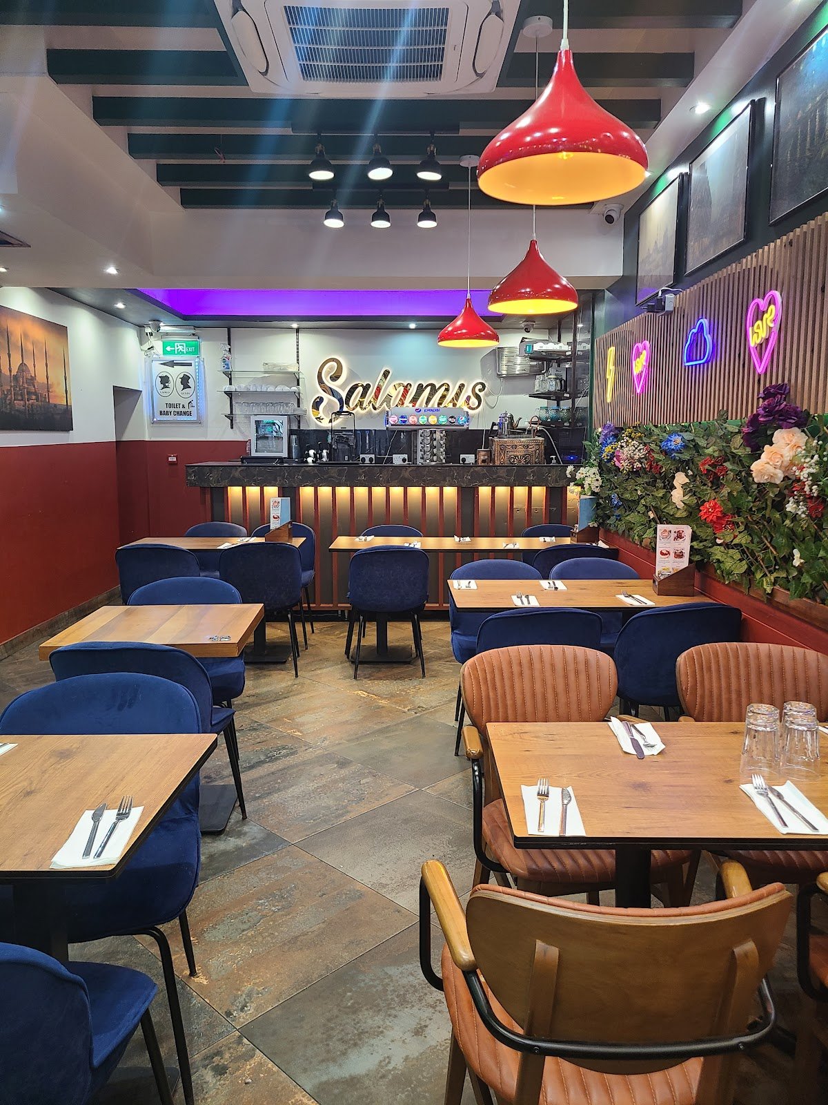 Salamis Kebab House (Ilford)