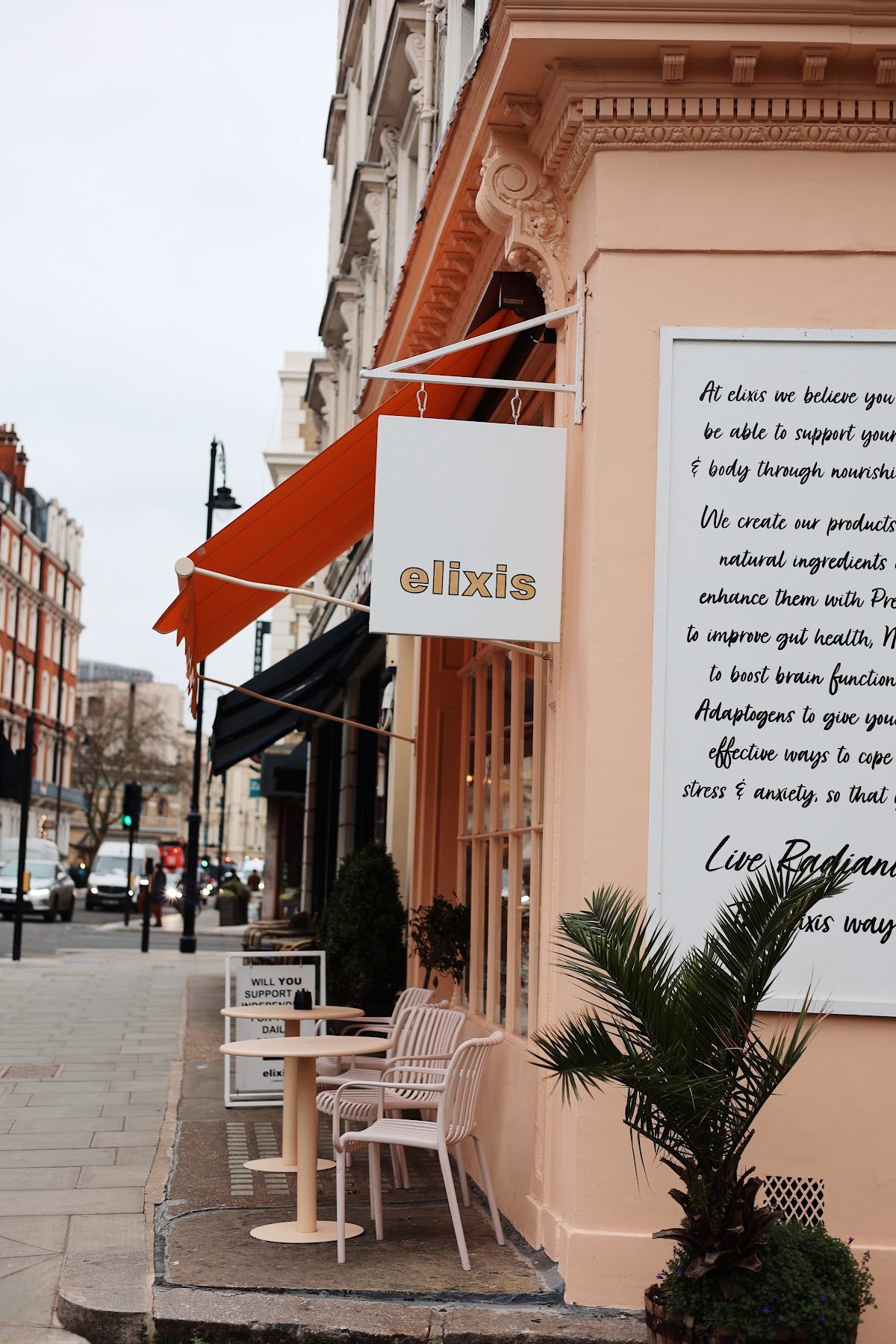 Elixis – Brunch Cafe Gloucester Road South Kensington