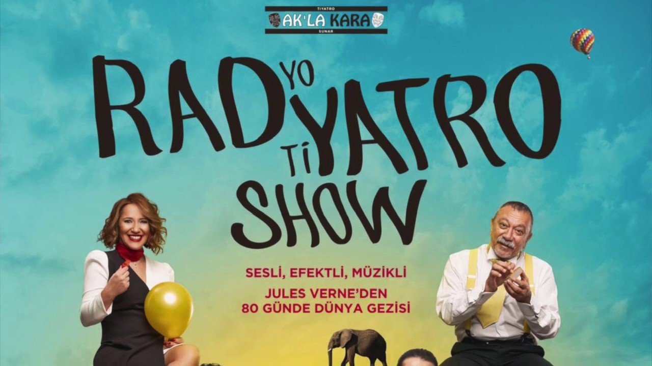 Award-winning Radyatro Show brings radio magic to London’s Shaw Theatre
