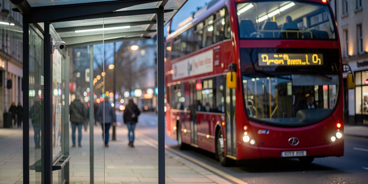 CCTV cameras to be installed at London bus stops to enhance safety
