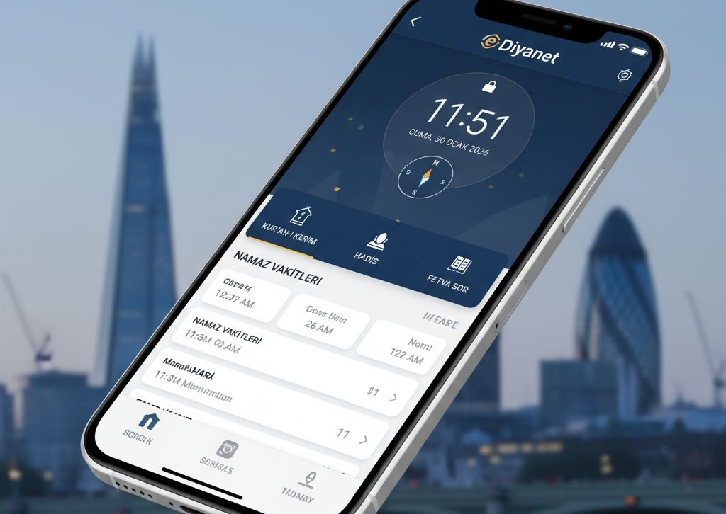 e-Diyanet app reaches 882 thousand users worldwide