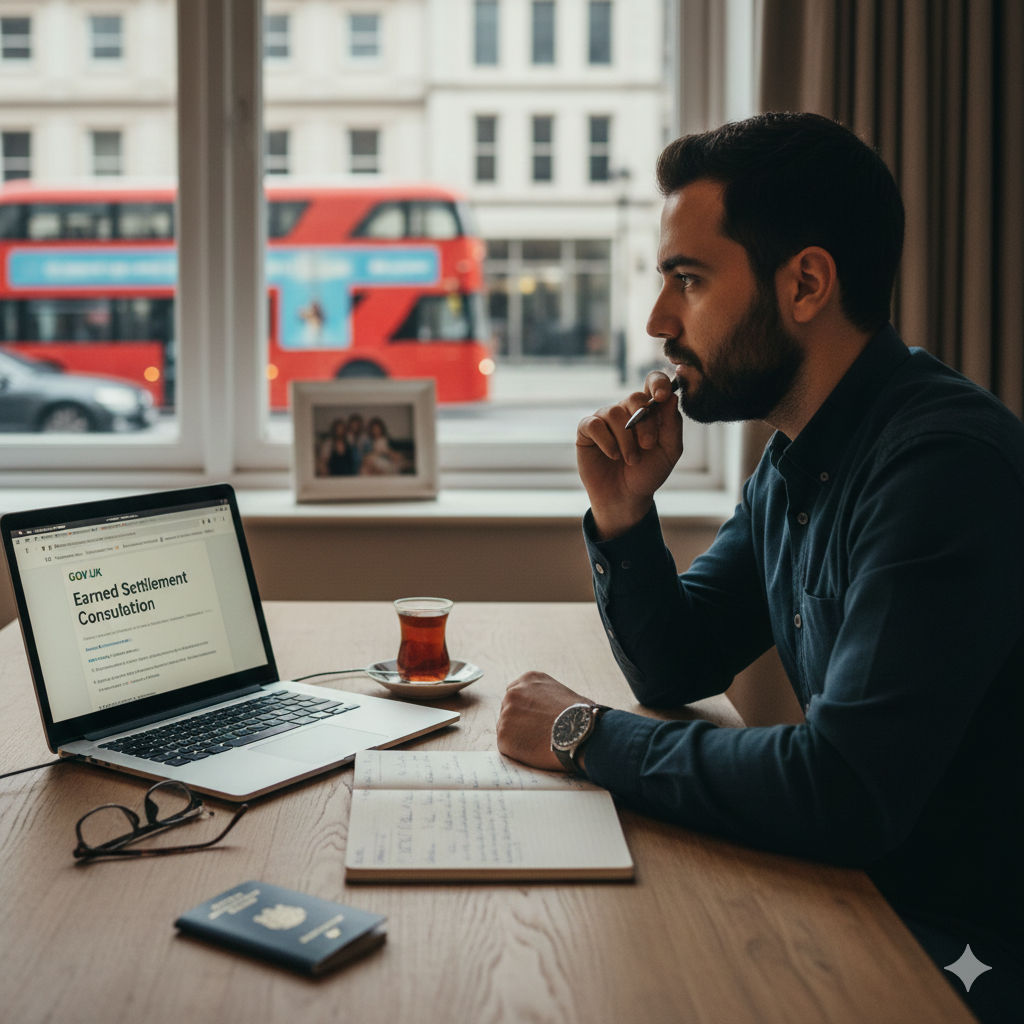 Earned settlement: Home Office consultation on new 10-year ILR route ends soon