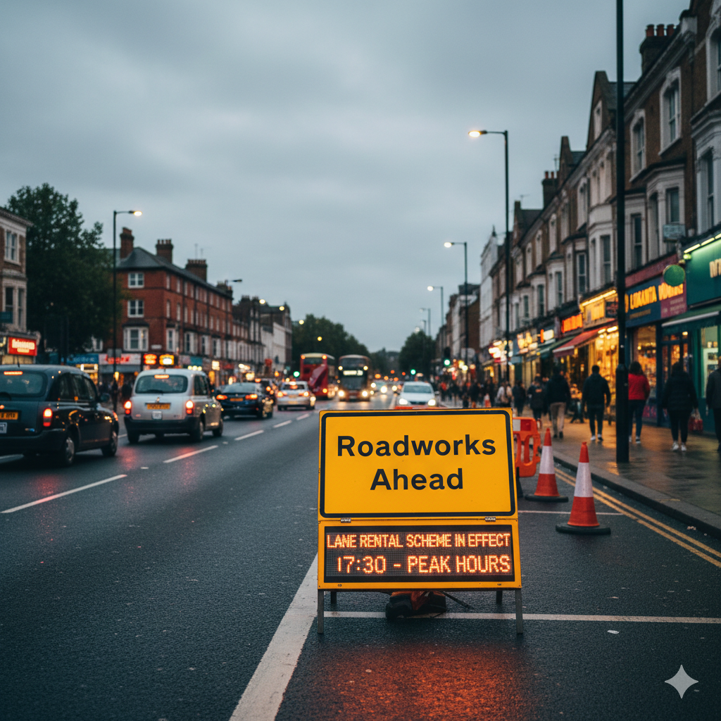 Enfield becomes first London borough to launch innovative lane rental scheme