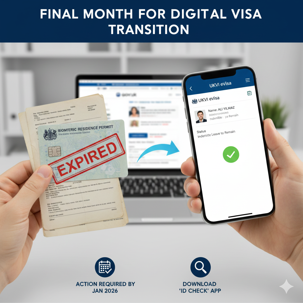 Final month for paper-to-digital visa transition