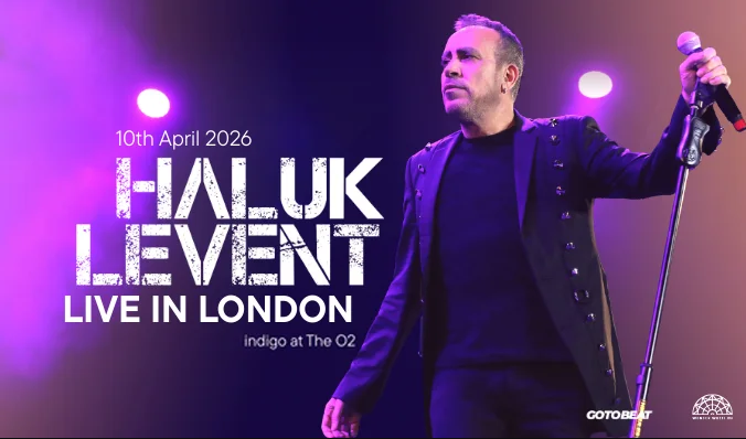 Haluk Levent set to take the stage at Indigo at the O2 in London