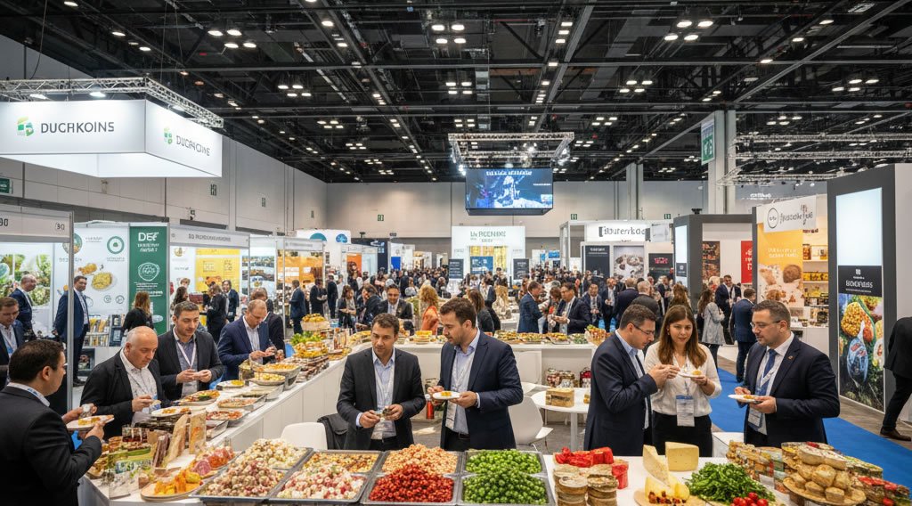 International food and drink exhibition set to open at ExCeL London