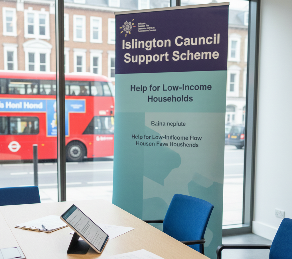Islington Council extends 100% Council Tax support for low-income households