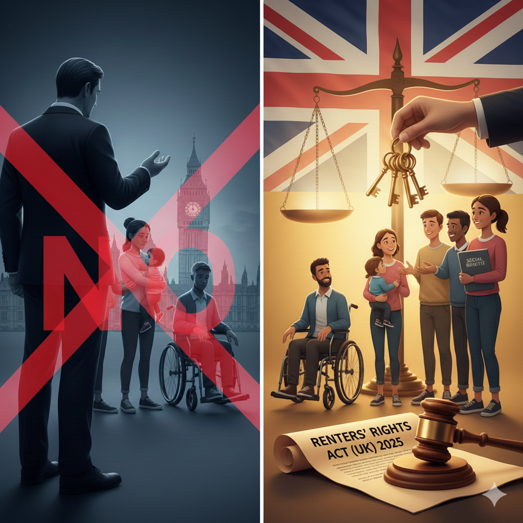 Landlords who reject tenants on social benefits face fines