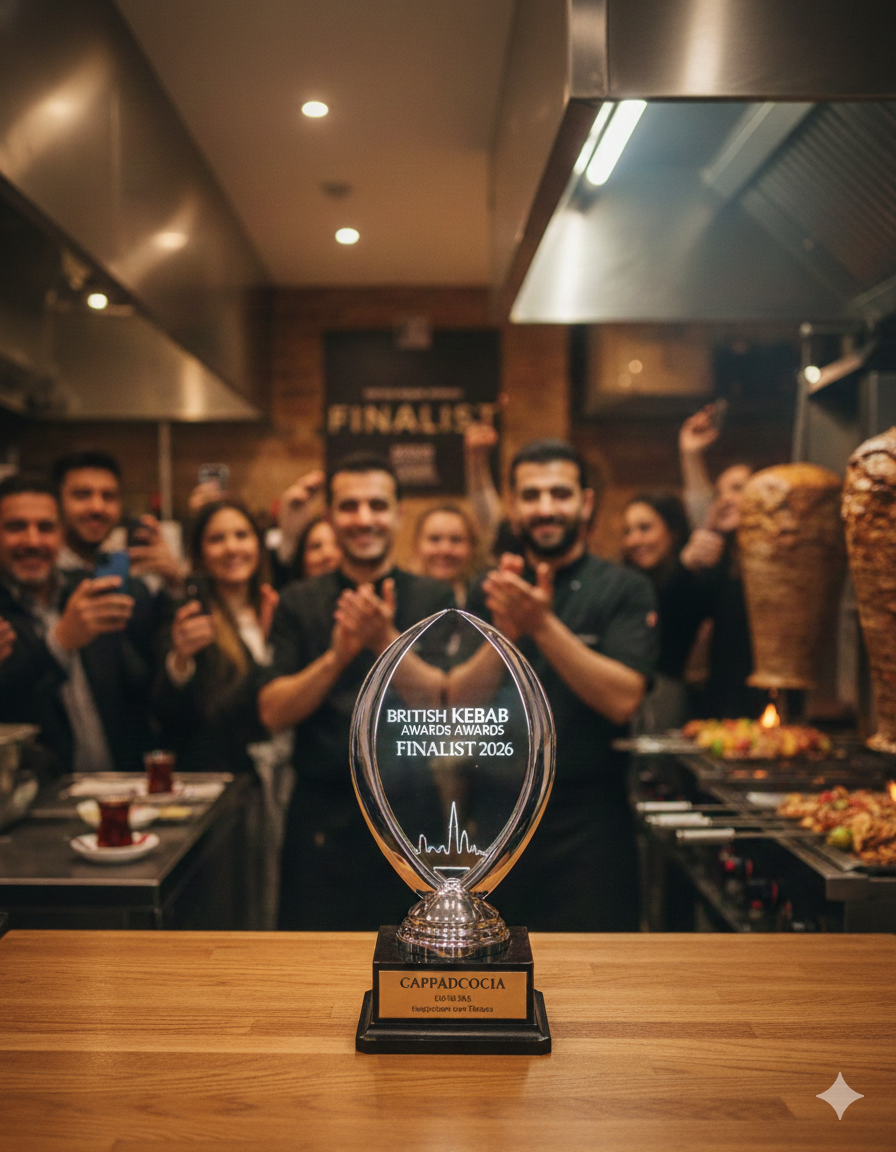 Local favorites reach the finals of the 14th British Kebab Awards