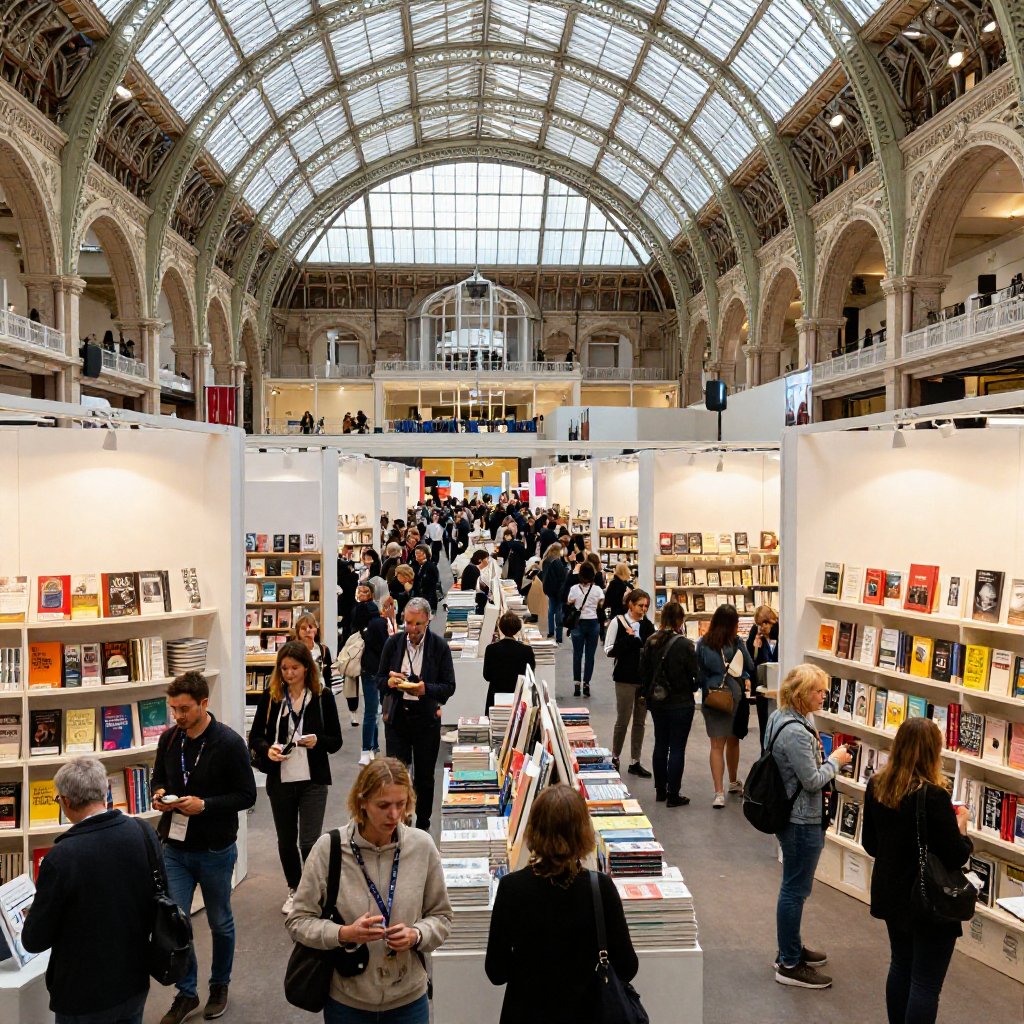 London Book Fair 2026 opens its doors to literary enthusiasts