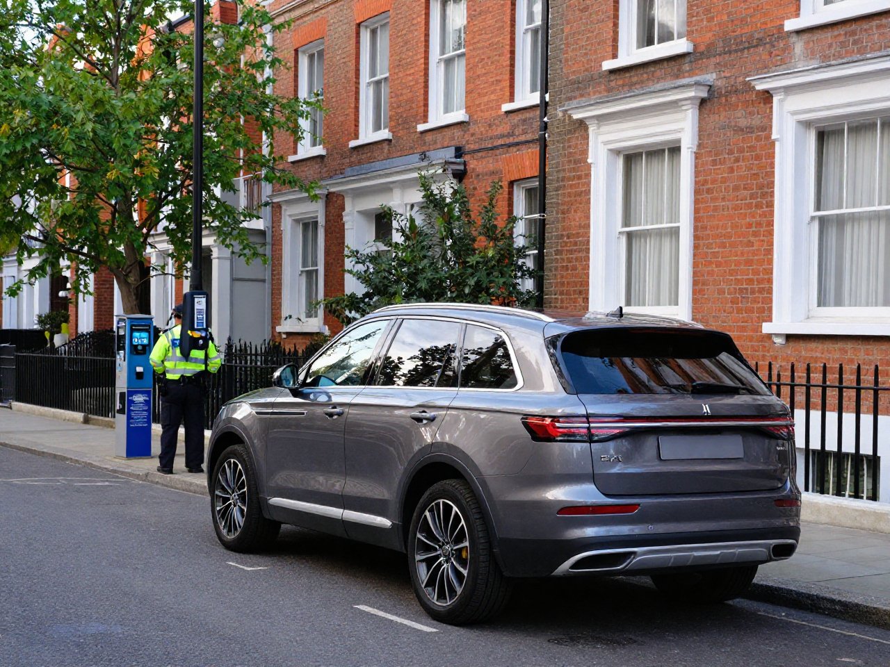 London considers higher parking fees for large SUV vehicles