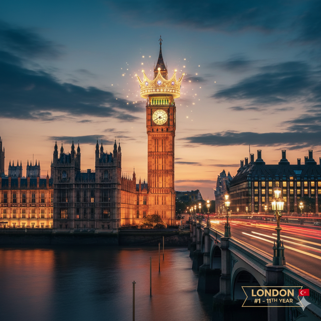 London retains crown as world’s best city for 11th straight year