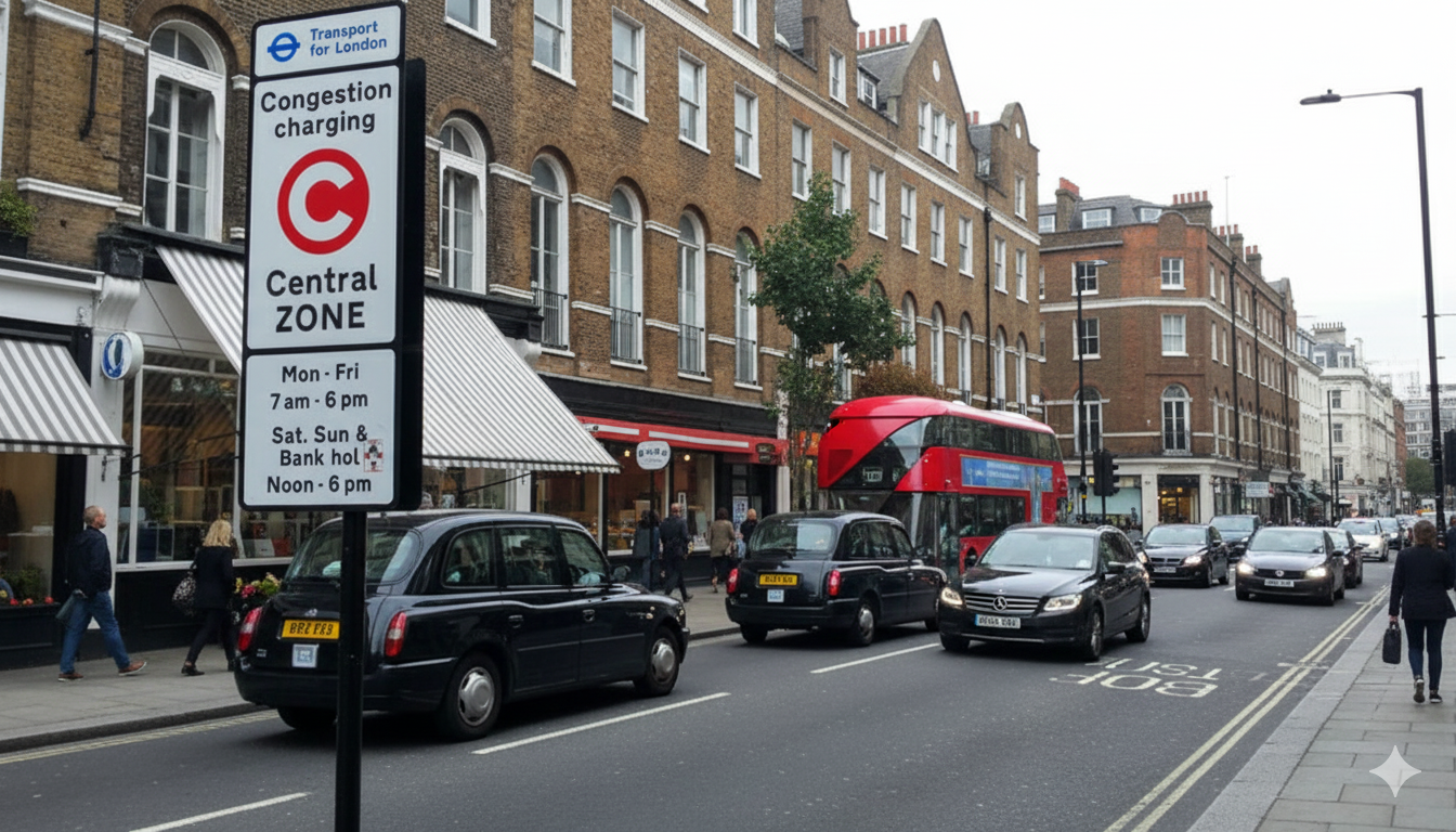 London to Introduce Traffic Charge for Electric Vehicles