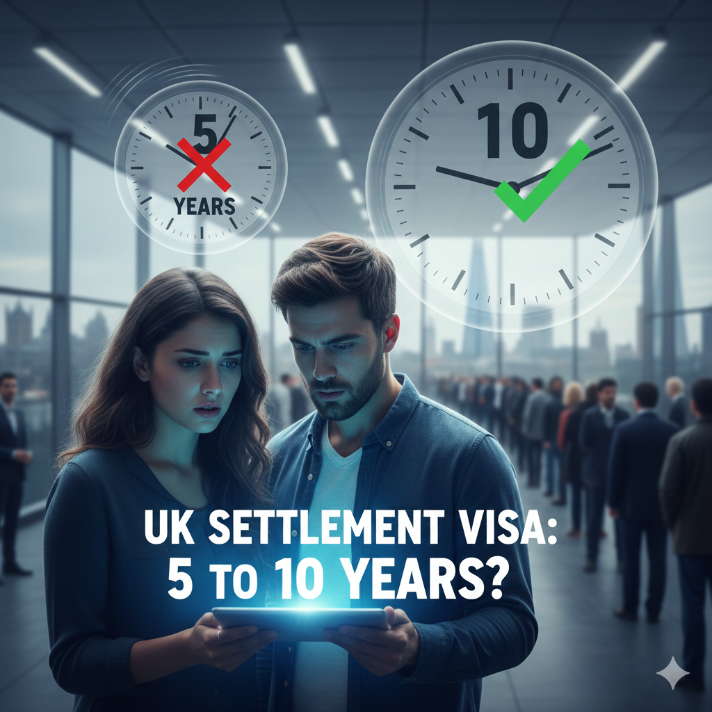 Major shake-up feared for UK Settlement Visas: Is the path to ILR extending to 10 years?