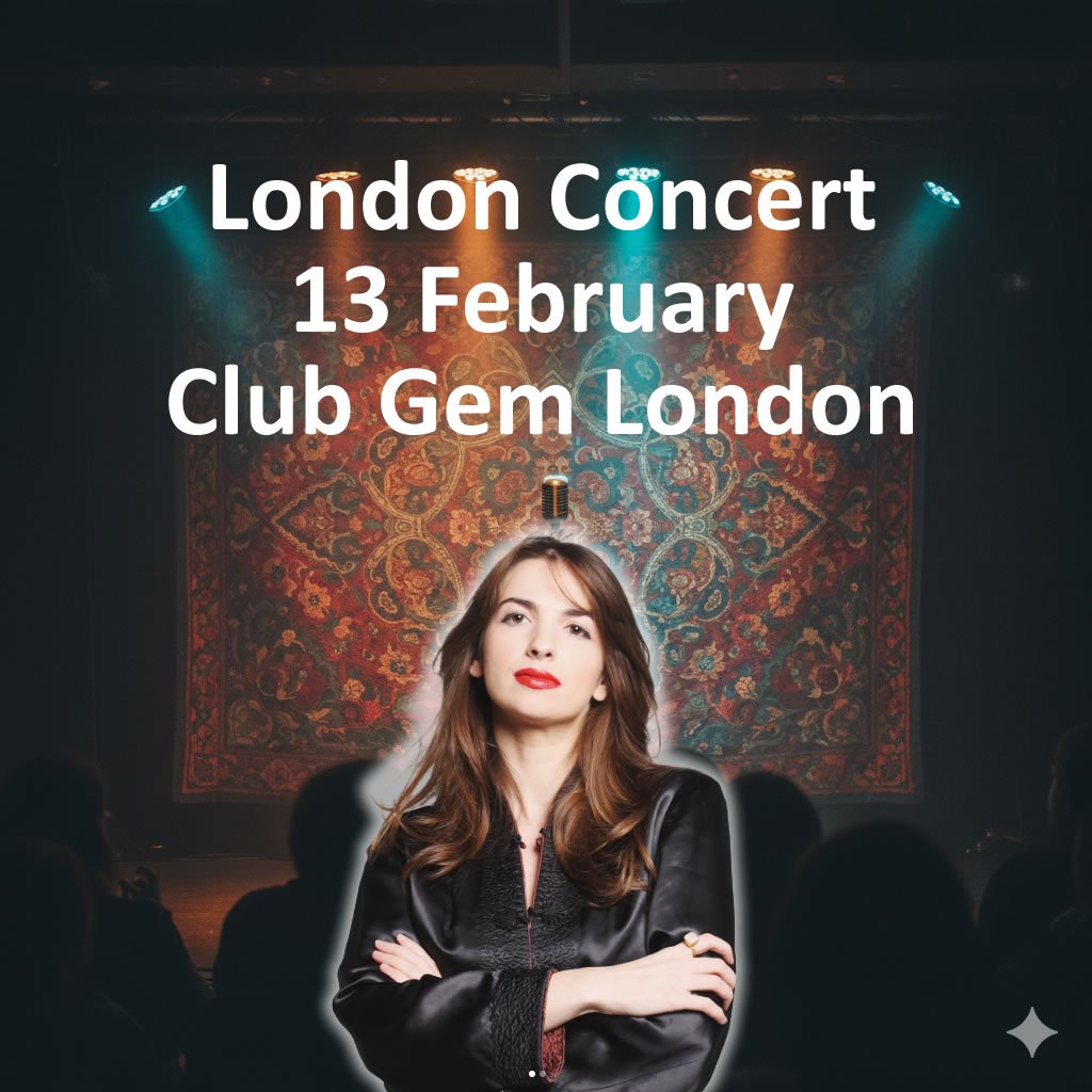 Maya Perest to perform live at Club Gem in London