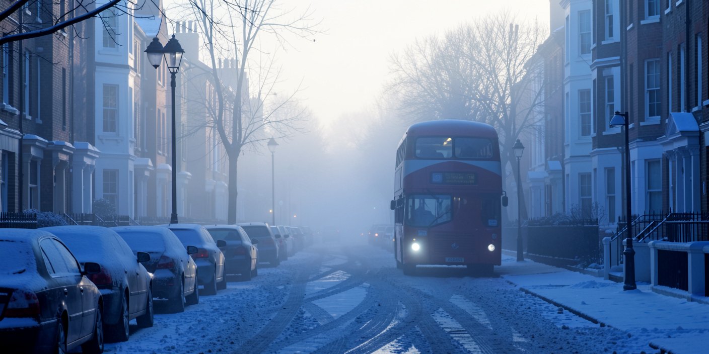 Met Office issues snow alarm for London as temperatures plummet